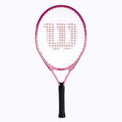 Rakieta tenisowa dziecięca Wilson Burn Pink Half CVR 23 różowa WR052510H+
