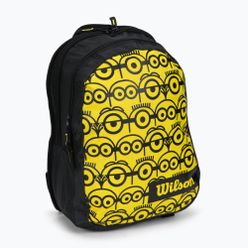 Plecak tenisowy dziecięcy Wilson Minions JR czarno-żółty WR8014001