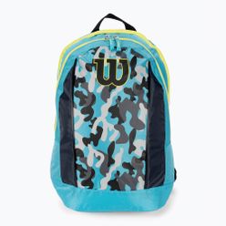 Plecak tenisowy dziecięcy Wilson Junior niebieski WR8017701001
