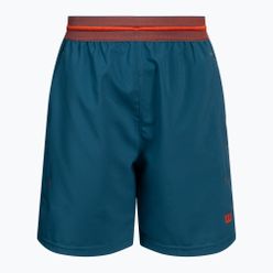 Spodenki tenisowe dziecięce Wilson Competition 7 niebieskie WRA807101