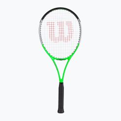 Rakieta tenisowa Wilson Blade Feel Rxt 105 czarno-zielona WR086910U
