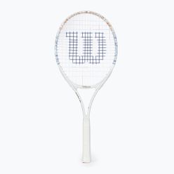Zestaw do tenisa dziecięcy Wilson Roland Garros Elite 25 pomarańczowo-biały WR086810F