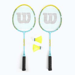 Zestaw do badmintona dziecięcy Wilson Minions 2.0 JR Badminton 2 WR105710F2
