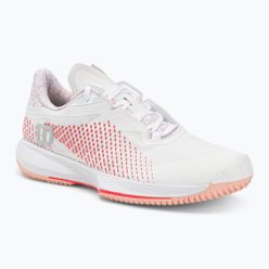 Buty tenisowe damskie Wilson Kaos Swift 1.5 biało-czerwone WRS331040