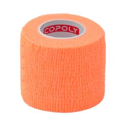 Bandaż elastyczny kohezyjny Copoly pomarańczowy 0061