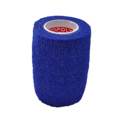 Bandaż elastyczny kohezyjny Copoly niebieski 0122
