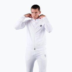 Bluza tenisowa męska HYDROGEN FZ biała TC0003001