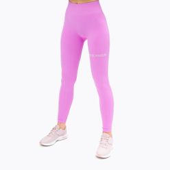 Legginsy treningowe damskie Gym Glamour Push Up Pink 368