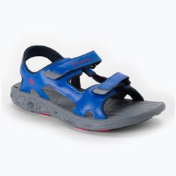Sandały trekkingowe dziecięce Columbia Youth Techsun Vent X niebieskie 1594631