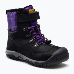 Buty trekkingowe dziecięce KEEN Greta czarne 1025522