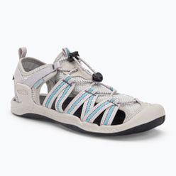 Sandały trekkingowe damskie Keen Drift Creek H2 szaro-niebieskie 1026128