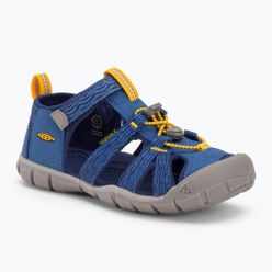 Sandały trekkingowe dziecięce Keen Seacamp II CNX niebieskie 1026323