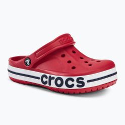 Klapki Crocs Bayaband Clog czerwone 205089-6HC