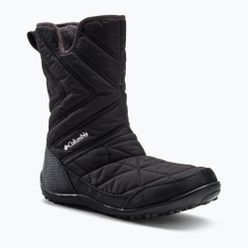 Buty zimowe dziecięce Columbia Minx Slip III czarne 1803901