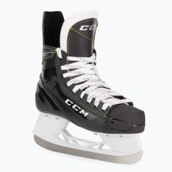 Łyżwy hokejowe dziecięce CCM Super Tacks 9350 Junior czarne 9350JR