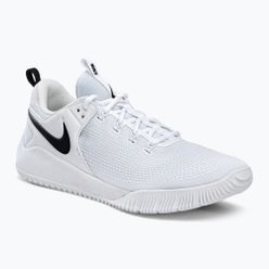 Buty do siatkówki męskie Nike Air Zoom Hyperace 2 biało-czarne AR5281-101