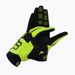Rękawiczki rowerowe męskie Fox Racing Dirtpaw żółte 25796