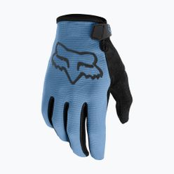 Rękawiczki rowerowe Dziecięce  FOX Ranger niebiesko-czarne 27389