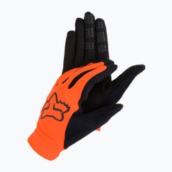 Rękawiczki rowerowe Fox Racing Flexair pomarańczowe 27180_824