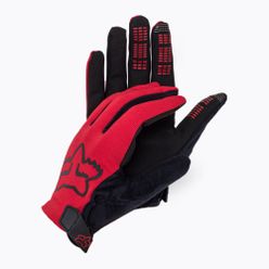 Rękawiczki rowerowe męskie FOX Ranger czerwono-czarne 27162_110