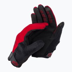 Rękawiczki rowerowe dziecięce Fox Racing Ranger czarno-czerwone 27389