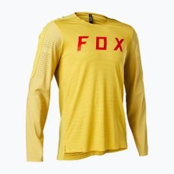Koszulka rowerowa męska Fox Racing Flexair Pro żółta 28865_471