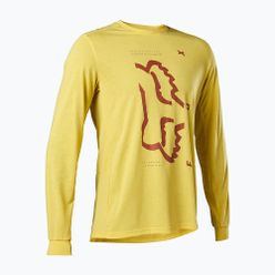 Koszulka rowerowa męska Fox Racing Ranger Dr żółta 28864_471