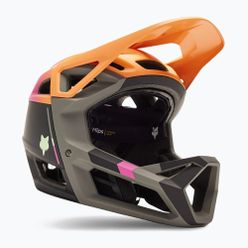 Kask rowerowy Fox Racing Proframe RS CLYZO czarno-pomarańczowy 30920_009