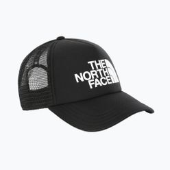 Czapka z daszkiem The North Face TNF Logo Trucker czarna NF0A3FM3KY41