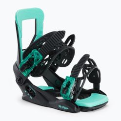 Wiązania snowboardowe dziecięce Salomon The Future czarne L41566800