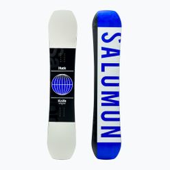 Deska snowboardowa męska Salomon Huck Knife niebieska L41505300