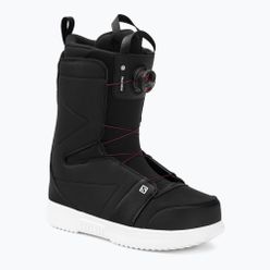 Buty snowboardowe męskie Salomon Faction Boa czarne L41342400