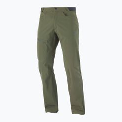 Spodnie trekkingowe męskie Salomon Wayfarer zielone LC1739200