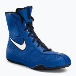 Buty bokserskie Nike Machomai niebieskie 321819-410