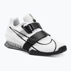 Buty do podnoszenia ciężarów Nike Romaleos 4 white/black