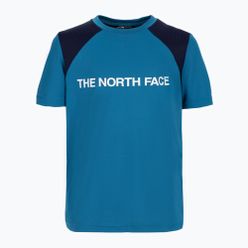 Koszulka trekkingowa dziecięca The North Face Never Stop niebieska NF0A5J3OM191