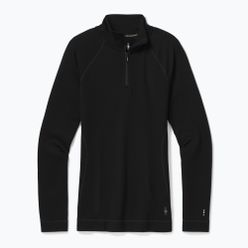 Koszulka termoaktywna damska Smartwool Merino 250 Baselayer 1/4 Zip Boxed czarna SW016374001