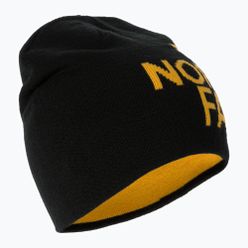 Czapka zimowa The North Face Reversible Tnf Banner czarno-żółta NF00AKNDAGG1