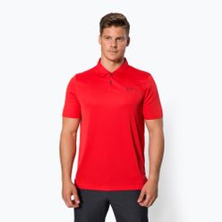 Koszulka polo męska Oakley Icon TN Protect RC czerwona FOA401918