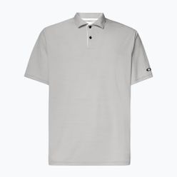 Koszulka polo męska Oakley Aero Hydrolix szara FOA403083