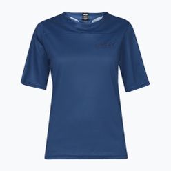 Koszulka z krótkim rękawem damska Oakley Factory Pilot Lite SS niebieska FOA500274