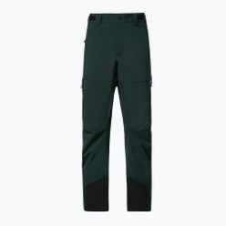 Spodnie snowboardowe męskie Oakley Axis Insulated zielone FOA403446