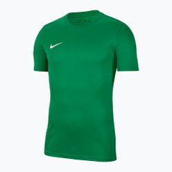 Koszulka piłkarska dziecięca Nike Dry-Fit Park VII zielona BV6741-302