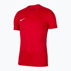 Koszulka piłkarska dziecięca Nike Dry-Fit Park VII czerwona BV6741-657