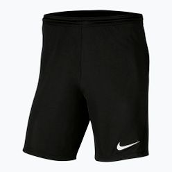 Spodenki piłkarskie dziecięce Nike Dry-Fit Park III czarne BV6865-010