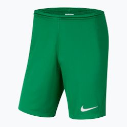 Spodenki piłkarskie dziecięce Nike Dry-Fit Park III zielone BV6865-302