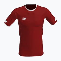 Koszulka piłkarska dziecięca New Balance Turf bordowa NBEJT9018