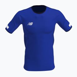 Koszulka piłkarska dziecięca New Balance Turf niebieska NBEJT9018