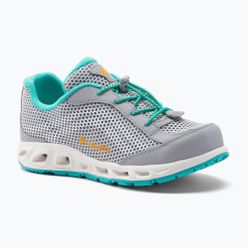 Buty trekkingowe dziecięce Columbia Youth Drainmaker IV 064 szare 1826921