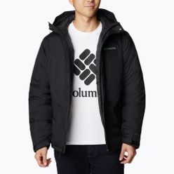 Kurtka zimowa męska Columbia Oak Harbor Insulated czarna 1958661